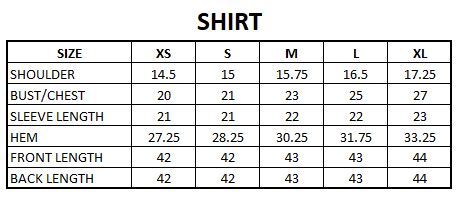 Size Guide