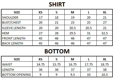 Size Guide