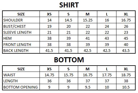 Size Guide