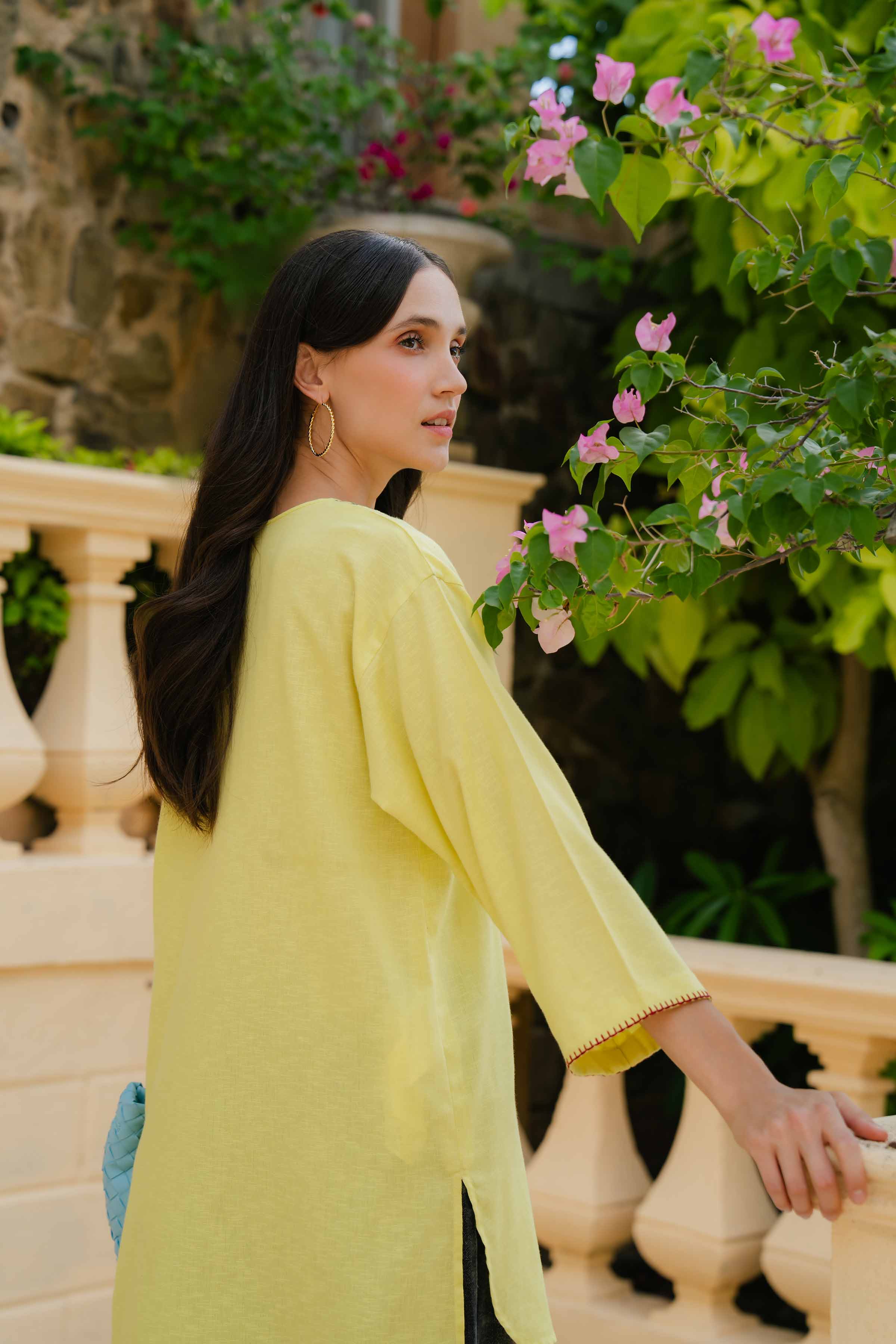 NishatUK - Brown Embroidered   Karandi 1-piece ready to wear Shirt