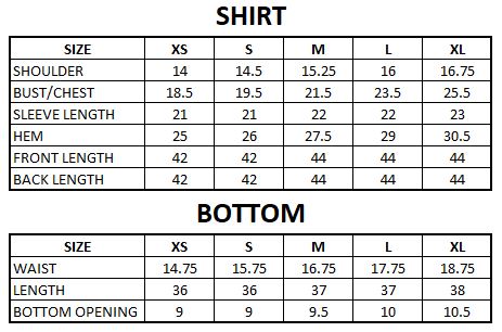Size Guide