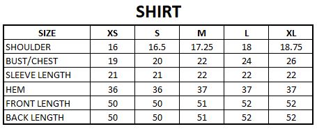 Size Guide