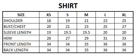 Size Guide