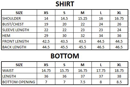 Size Guide