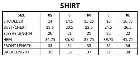 Size Guide