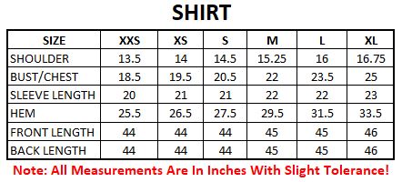 Size Guide