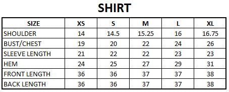Size Guide