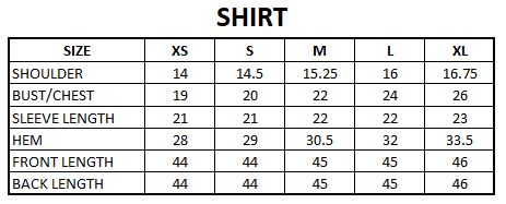 Size Guide