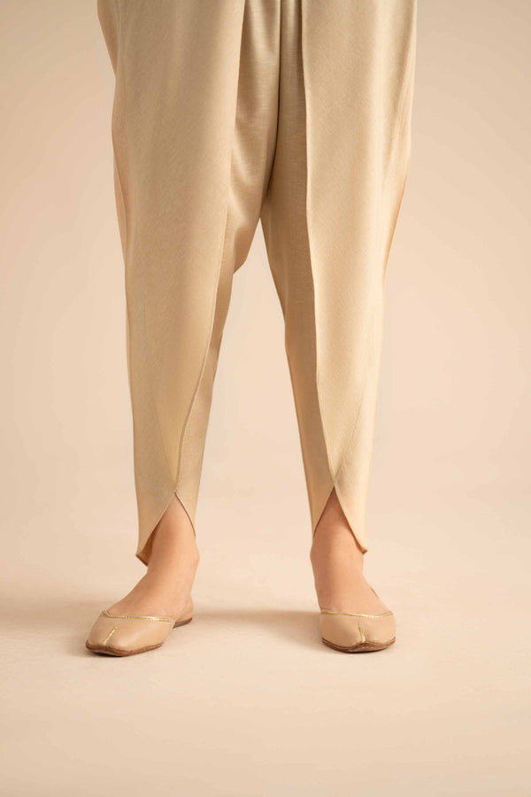 Basic Shalwar - PW25-128 for Women - Pret Collection | Nishat | Shop Online