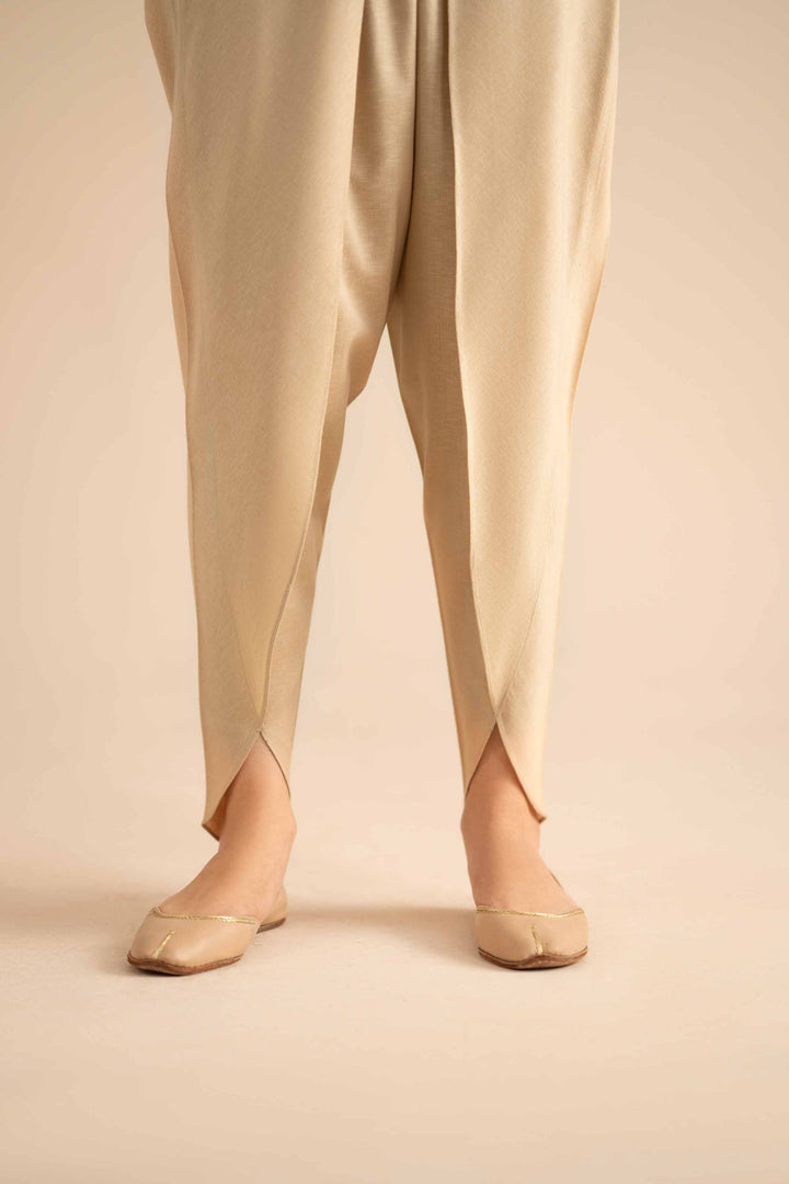 Basic Shalwar - PW25-128 for Women - Pret Collection | Nishat | Shop Online