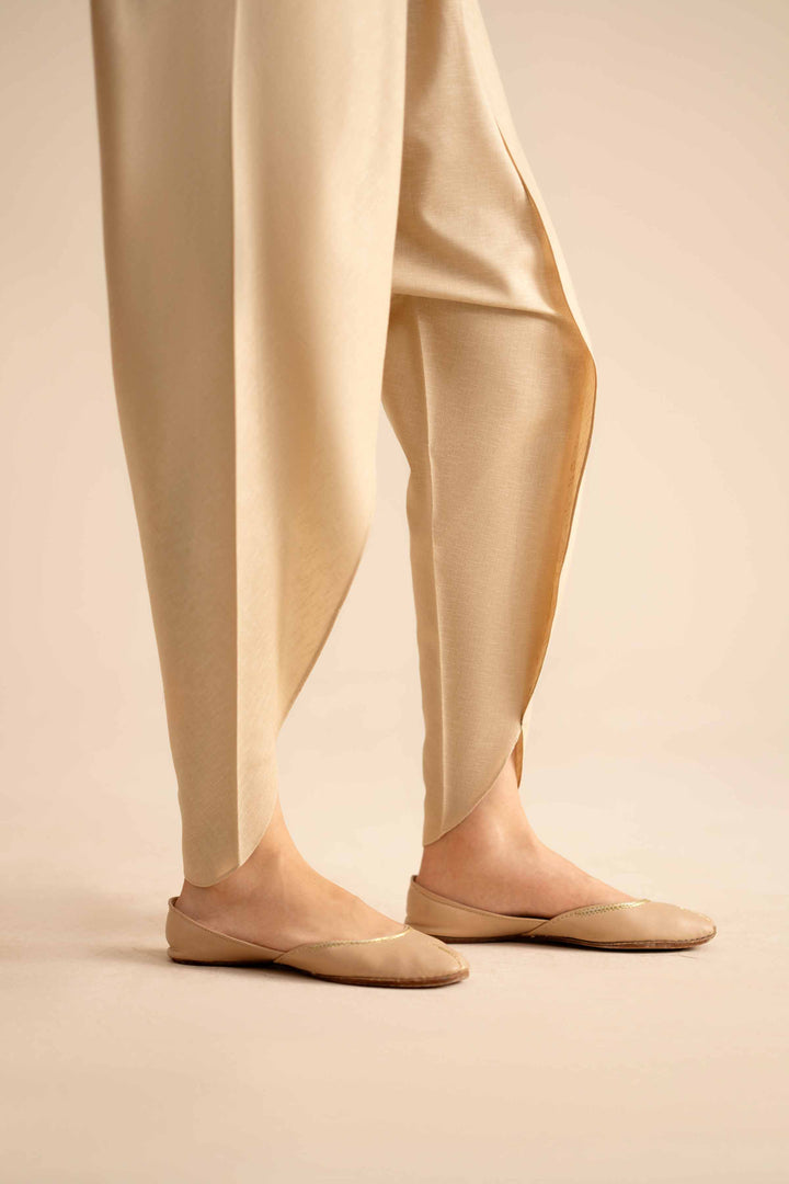 Basic Shalwar - PW25-128 for Women - Pret Collection | Nishat | Shop Online