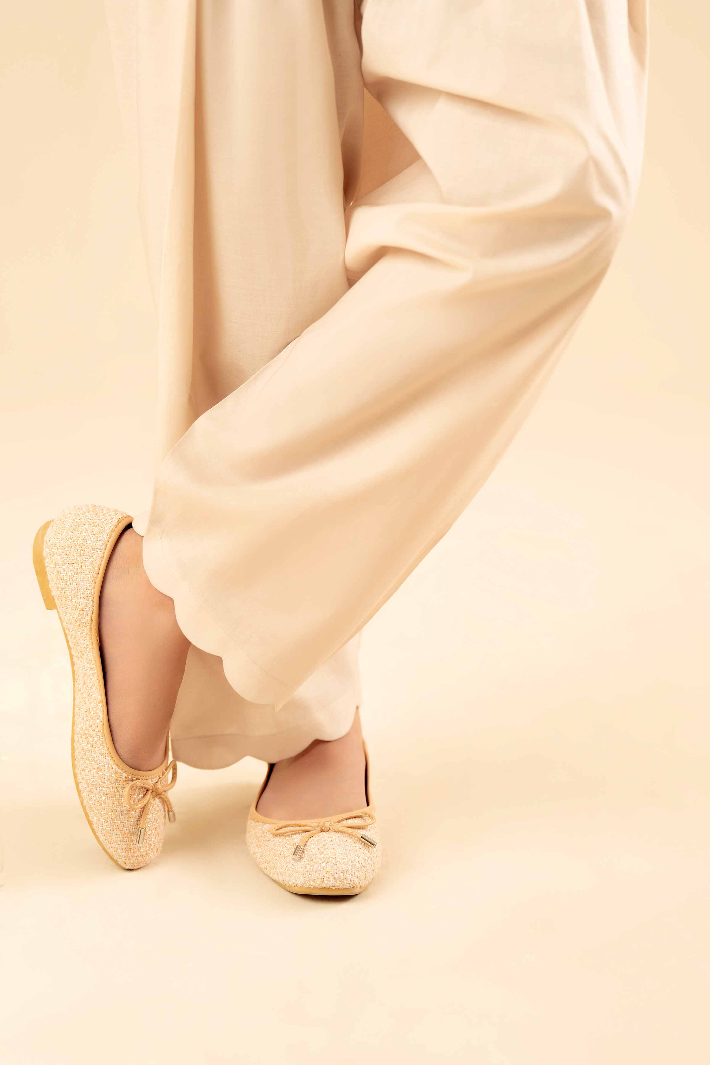 NishatUK - Off White Solids Cambric 1-piece ready to wear Shalwar