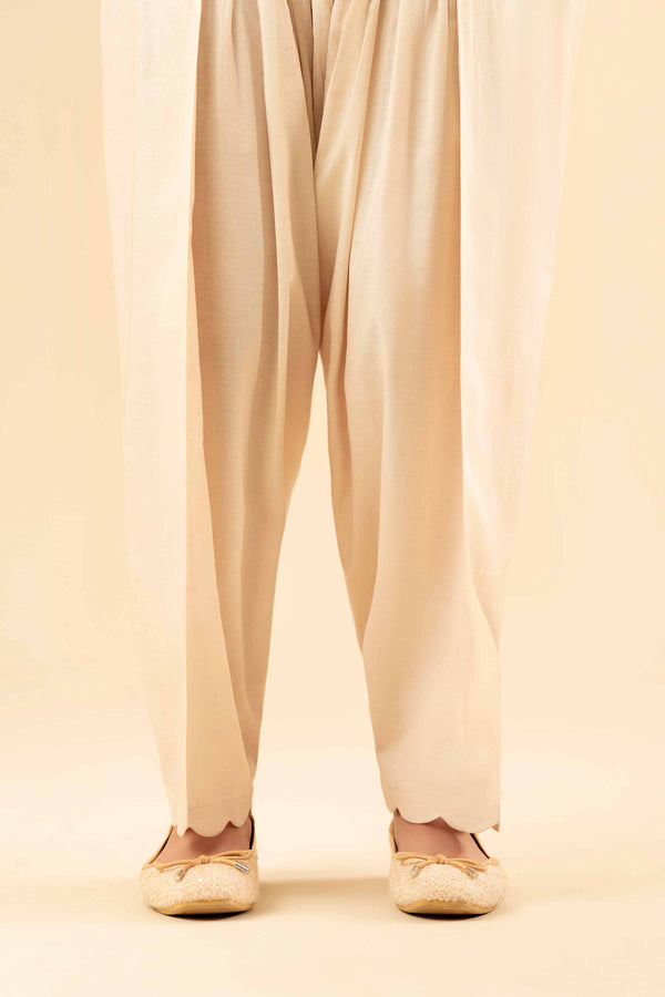Basic Shalwar - PW25-137 for Women - Pret Collection | Nishat | Shop Online