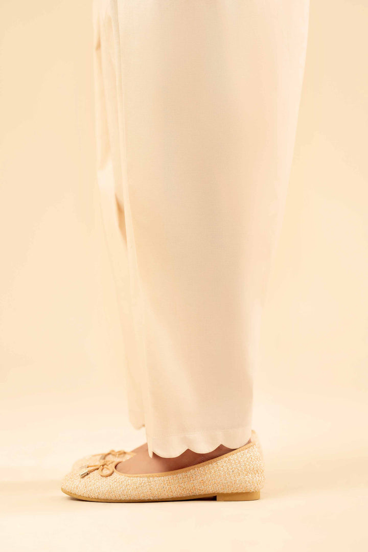 Basic Shalwar - PW25-137 for Women - Pret Collection | Nishat | Shop Online