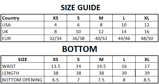 Size Guide