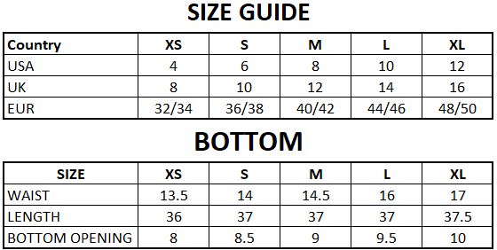 Size Guide