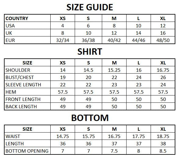 Size Guide