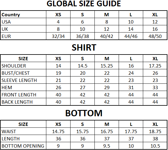 Size Guide