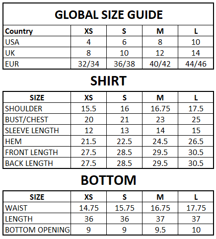 Size Guide