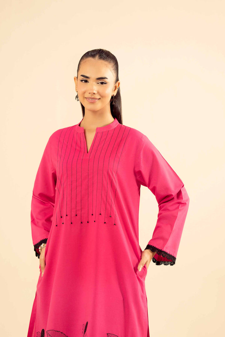 2 Piece - Embroidered Suit - PW25-215 for Women - Pret Collection | Nishat | Shop Online
