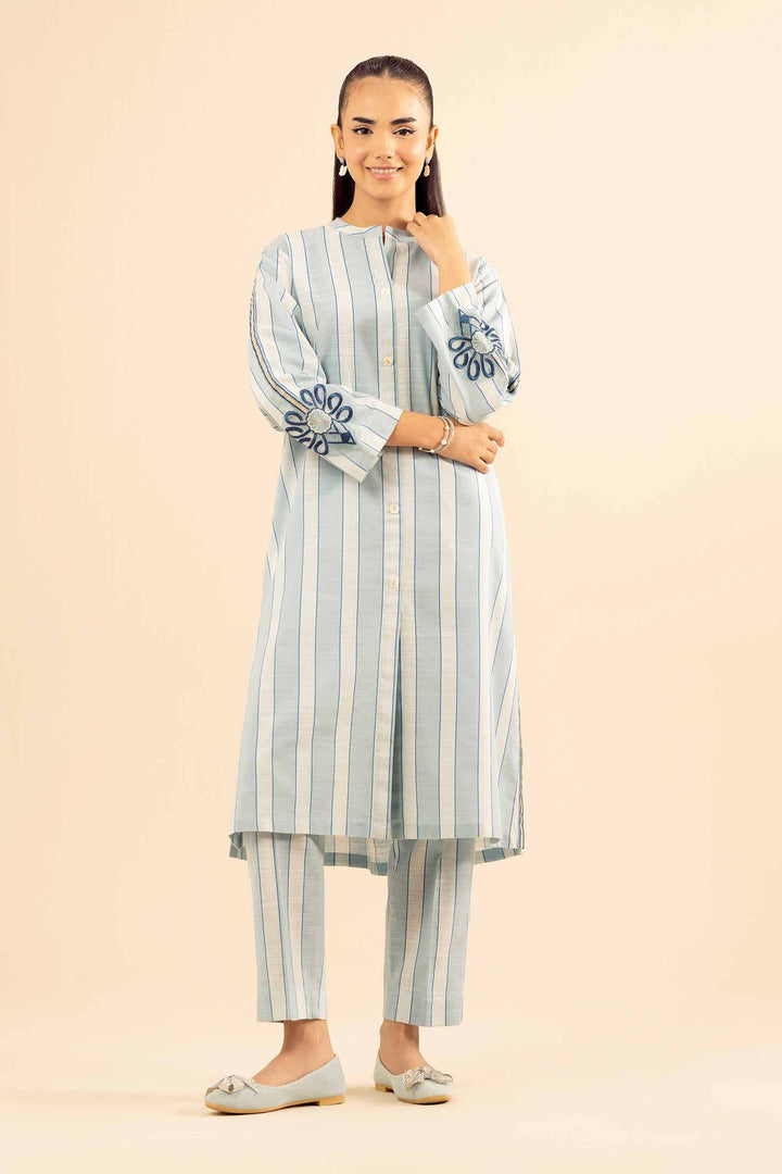 2 Piece - Embroidered Suit - PW25-225 for Women - Pret Collection | Nishat | Shop Online