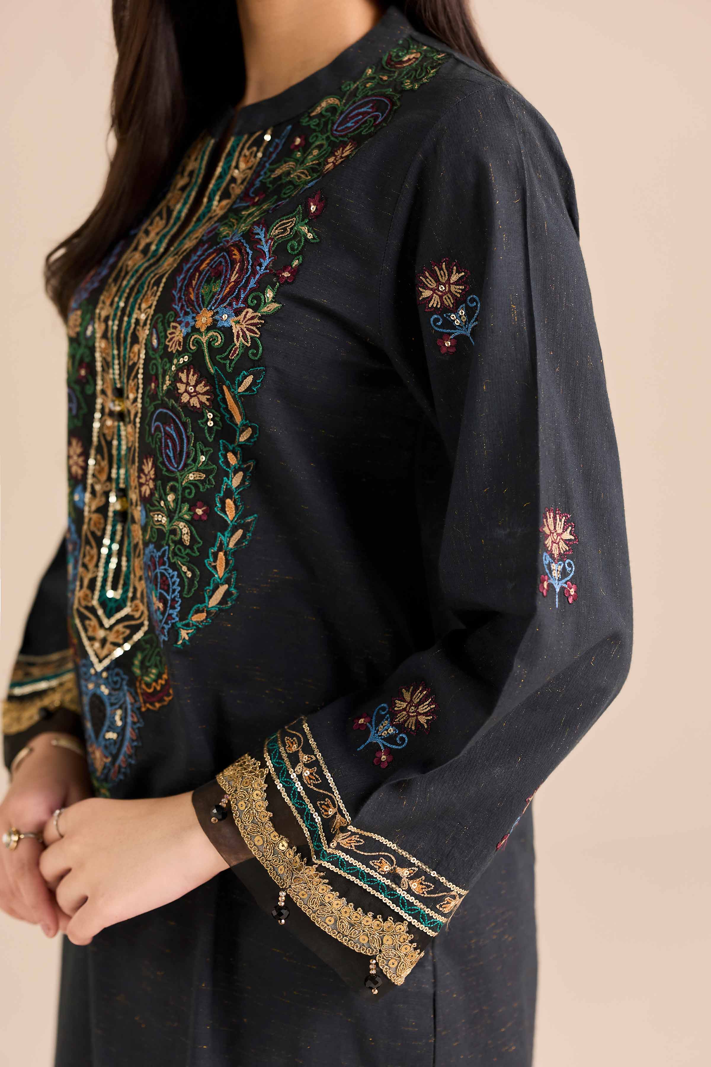 Nishat UK - 3 Piece - Embroidered Suit - PW25-265