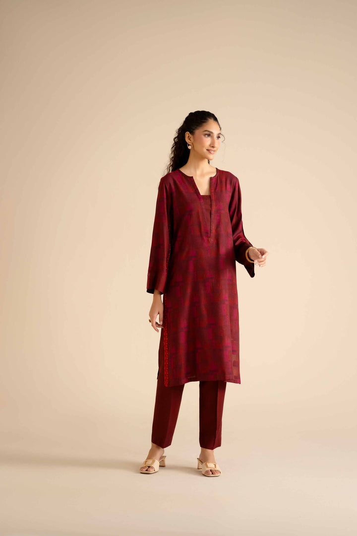 2 Piece - Basic Suit - PW25-278 for Women - Pret Collection | Nishat | Shop Online