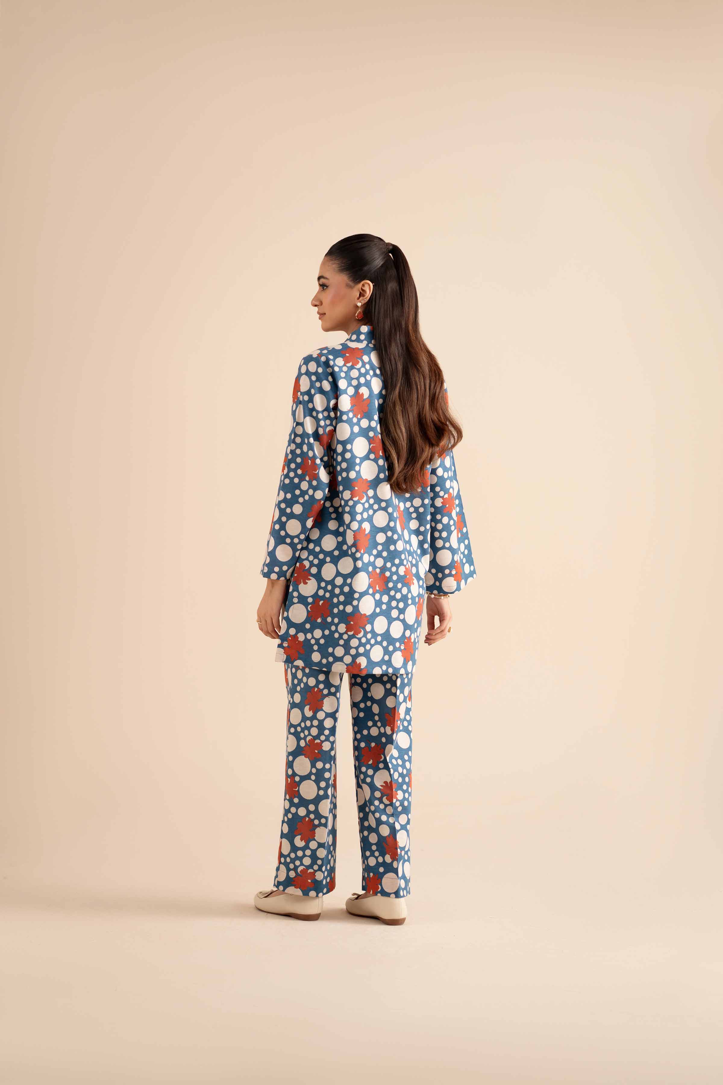 NishatUK - Multi Solids Karandi 2-piece ready to wear Dress