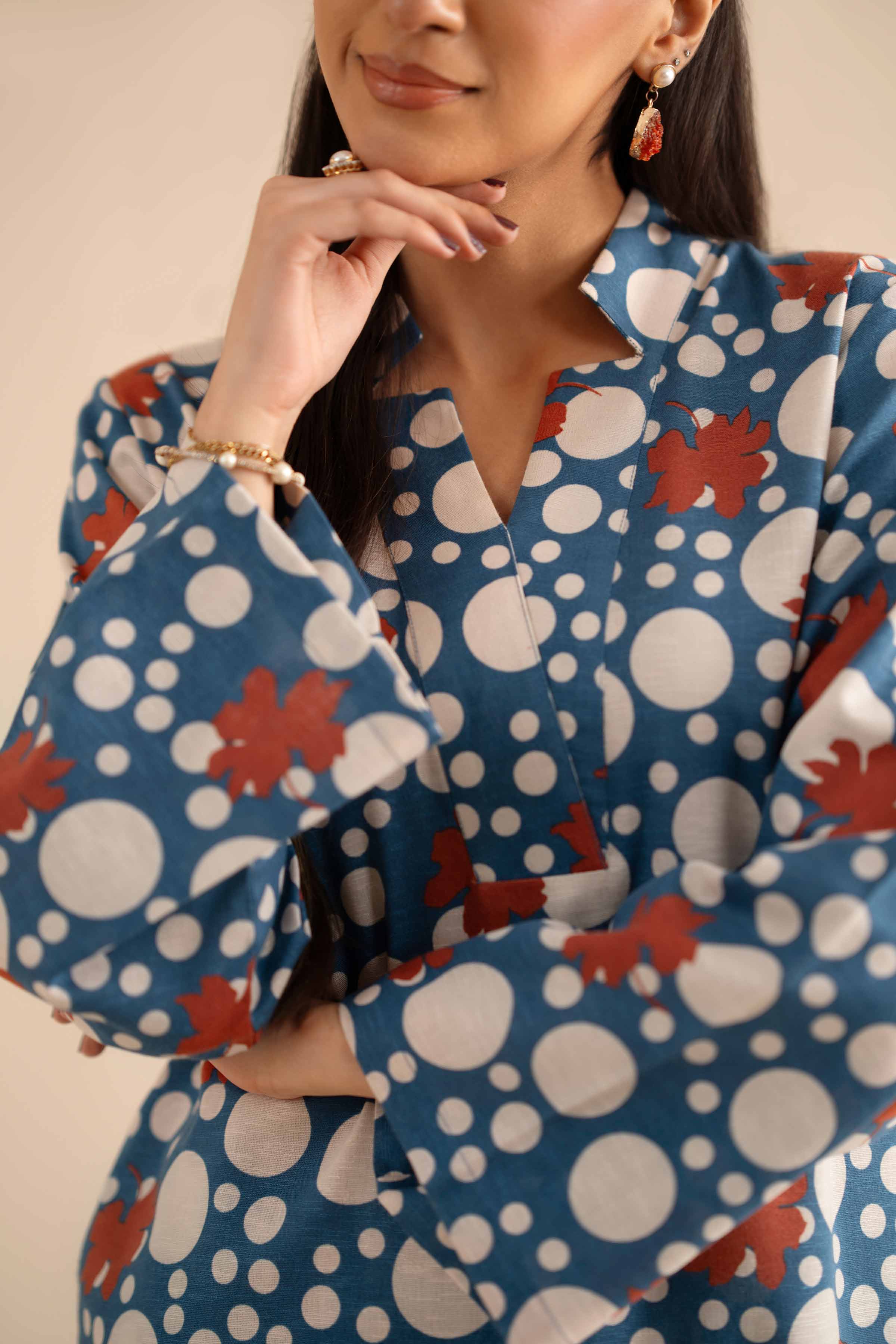 NishatUK - Multi Solids Karandi 2-piece ready to wear Dress
