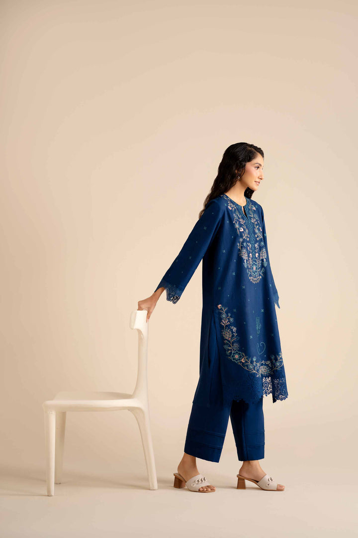 2 Piece - Embroidered Suit - PW25-321 for Women - Pret Collection | Nishat | Shop Online