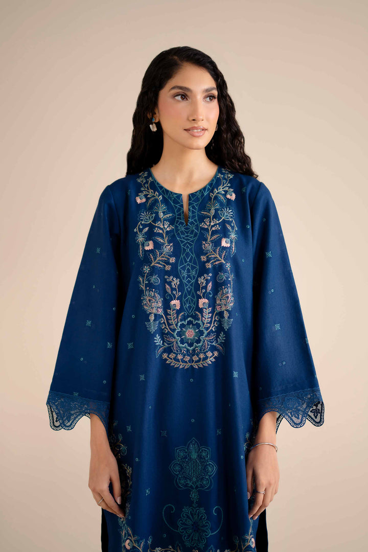 2 Piece - Embroidered Suit - PW25-321 for Women - Pret Collection | Nishat | Shop Online