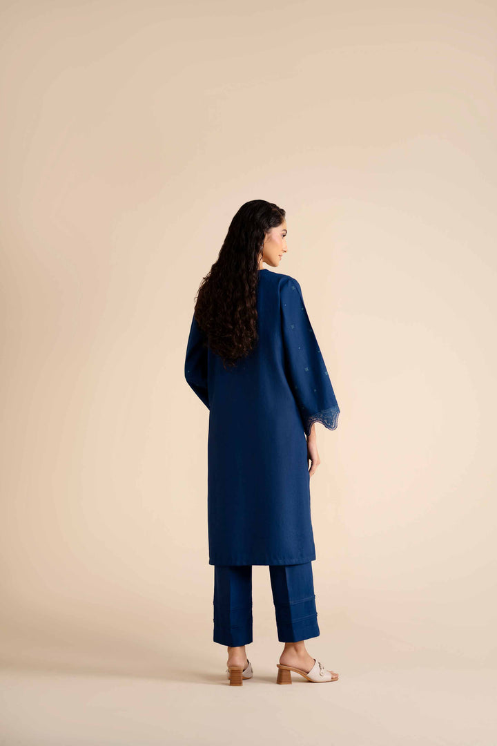 2 Piece - Embroidered Suit - PW25-321 for Women - Pret Collection | Nishat | Shop Online