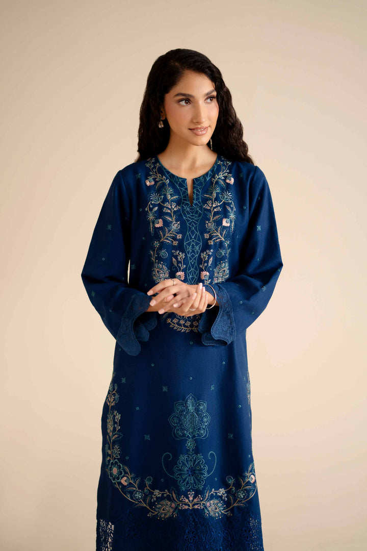 2 Piece - Embroidered Suit - PW25-321 for Women - Pret Collection | Nishat | Shop Online