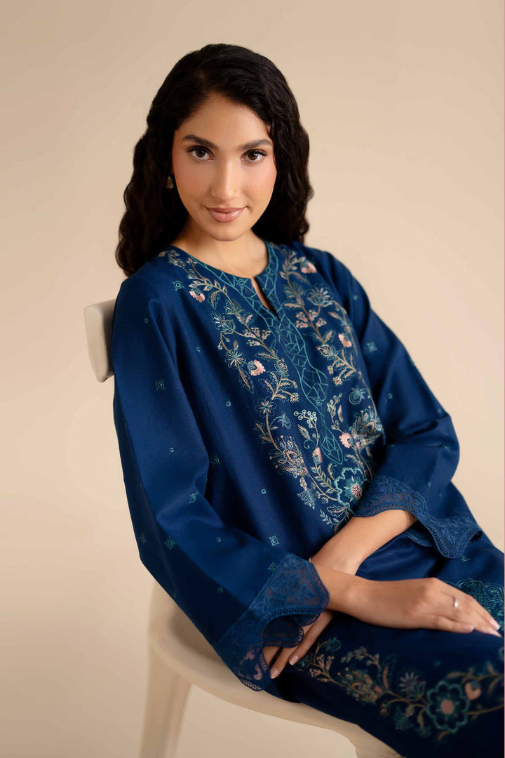 2 Piece - Embroidered Suit - PW25-321 for Women - Pret Collection | Nishat | Shop Online
