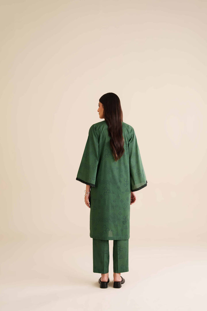 2 Piece - Printed Embroidered Suit - PW25-33 for Women - Pret Collection | Nishat | Shop Online