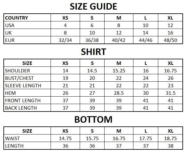 Size Guide