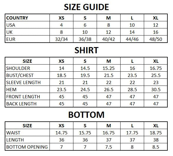 Size Guide