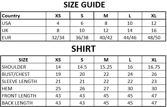 Size Guide