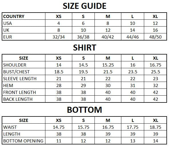 Size Guide