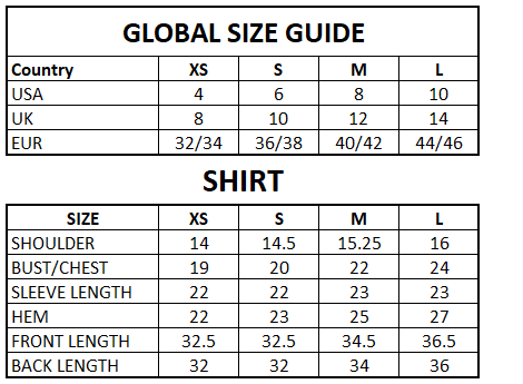 Size Guide