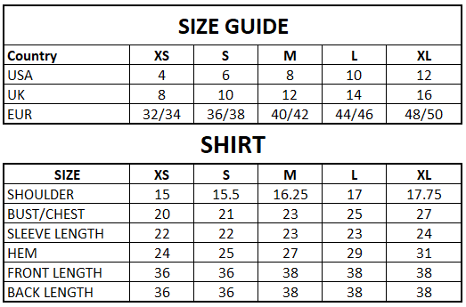 Size Guide