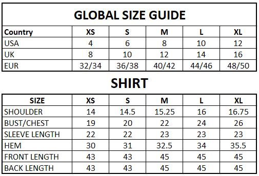 Size Guide