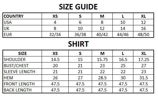 Size Guide