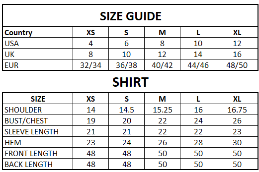 Size Guide