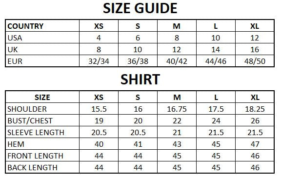 Size Guide