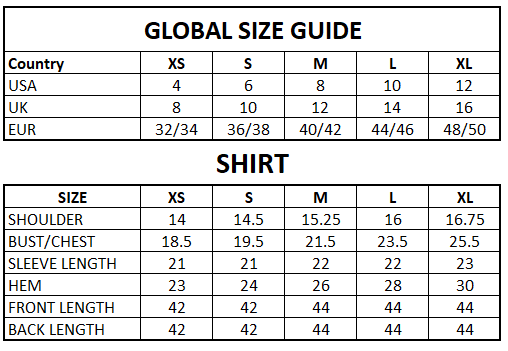 Size Guide