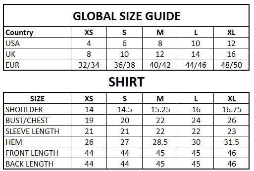 Size Guide