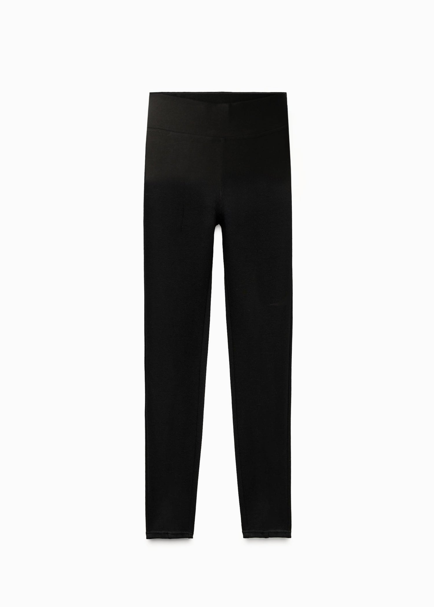 NishatUK - Black Solids Cotton 1-piece ready to wear Legging