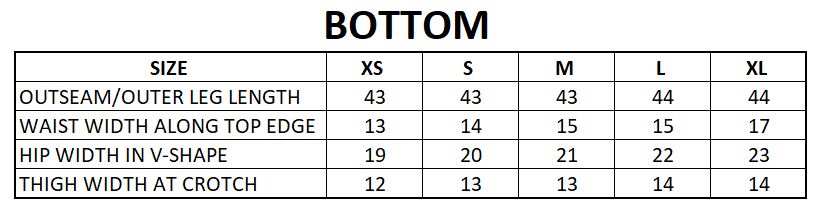 Size Guide