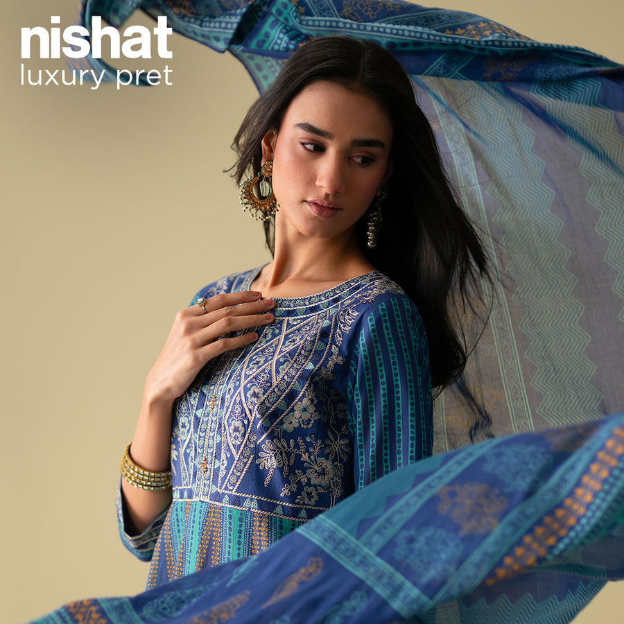 Luxury Pret Eid Collection S'26